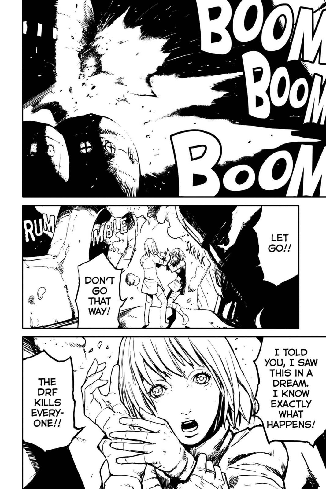 Read Biomega Manga Online