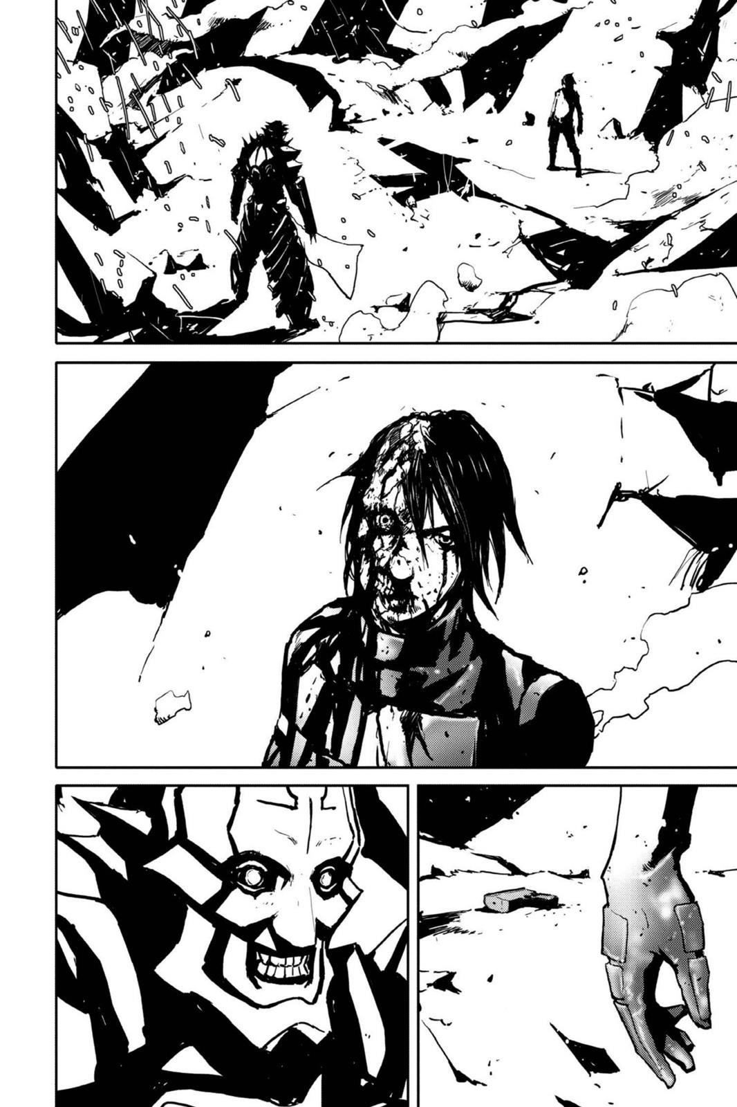 Read Biomega Manga Online