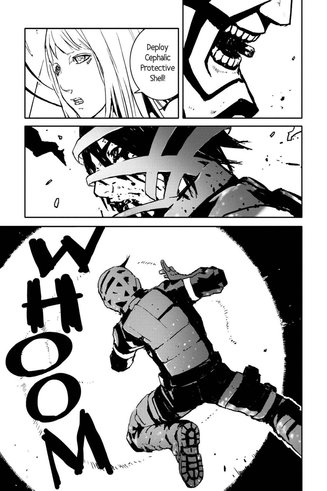 Read Biomega Manga Online