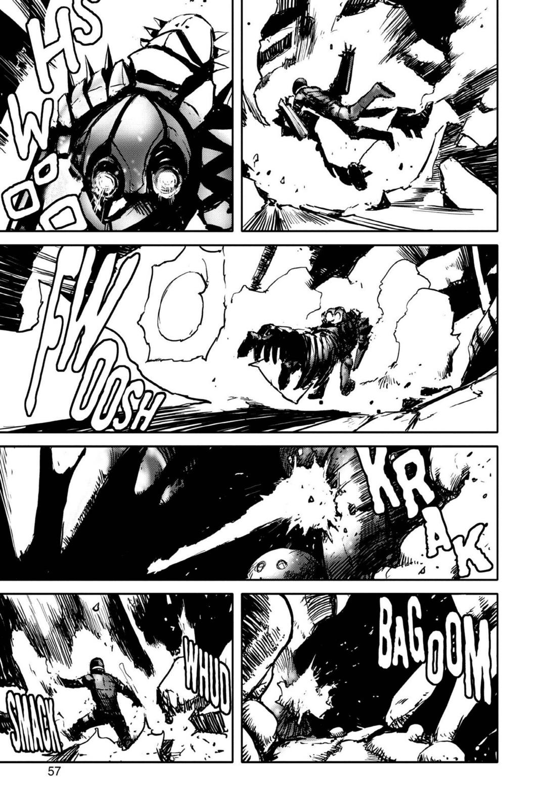 Read Biomega Manga Online