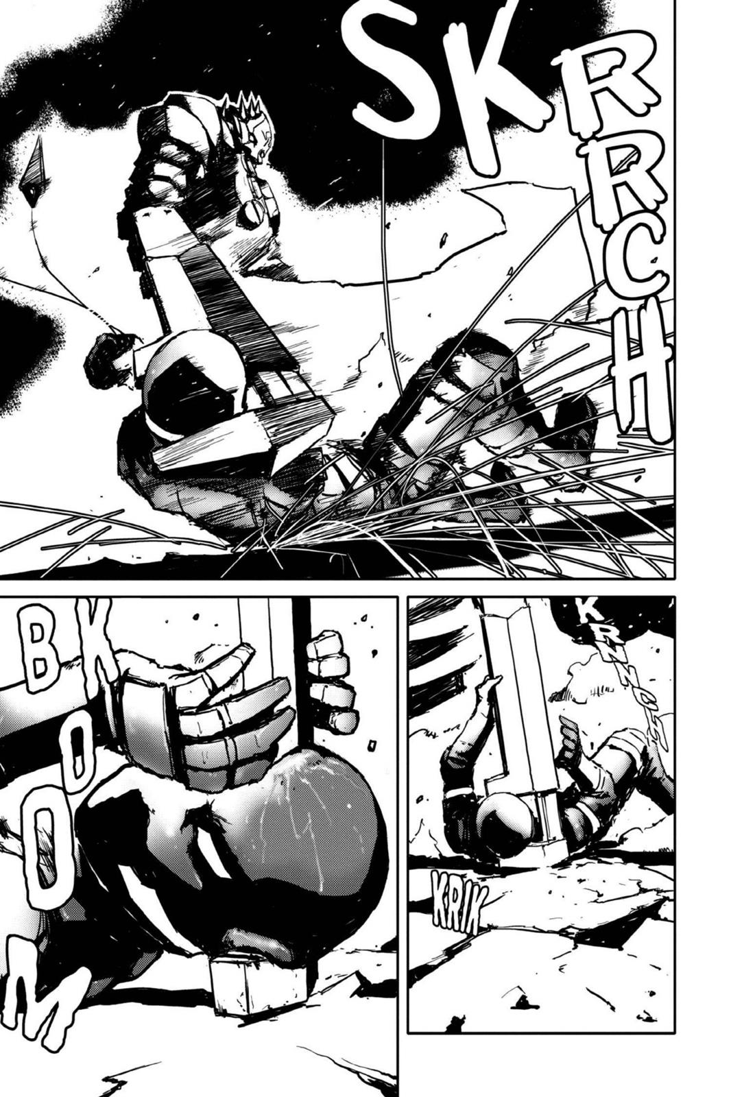 Read Biomega Manga Online
