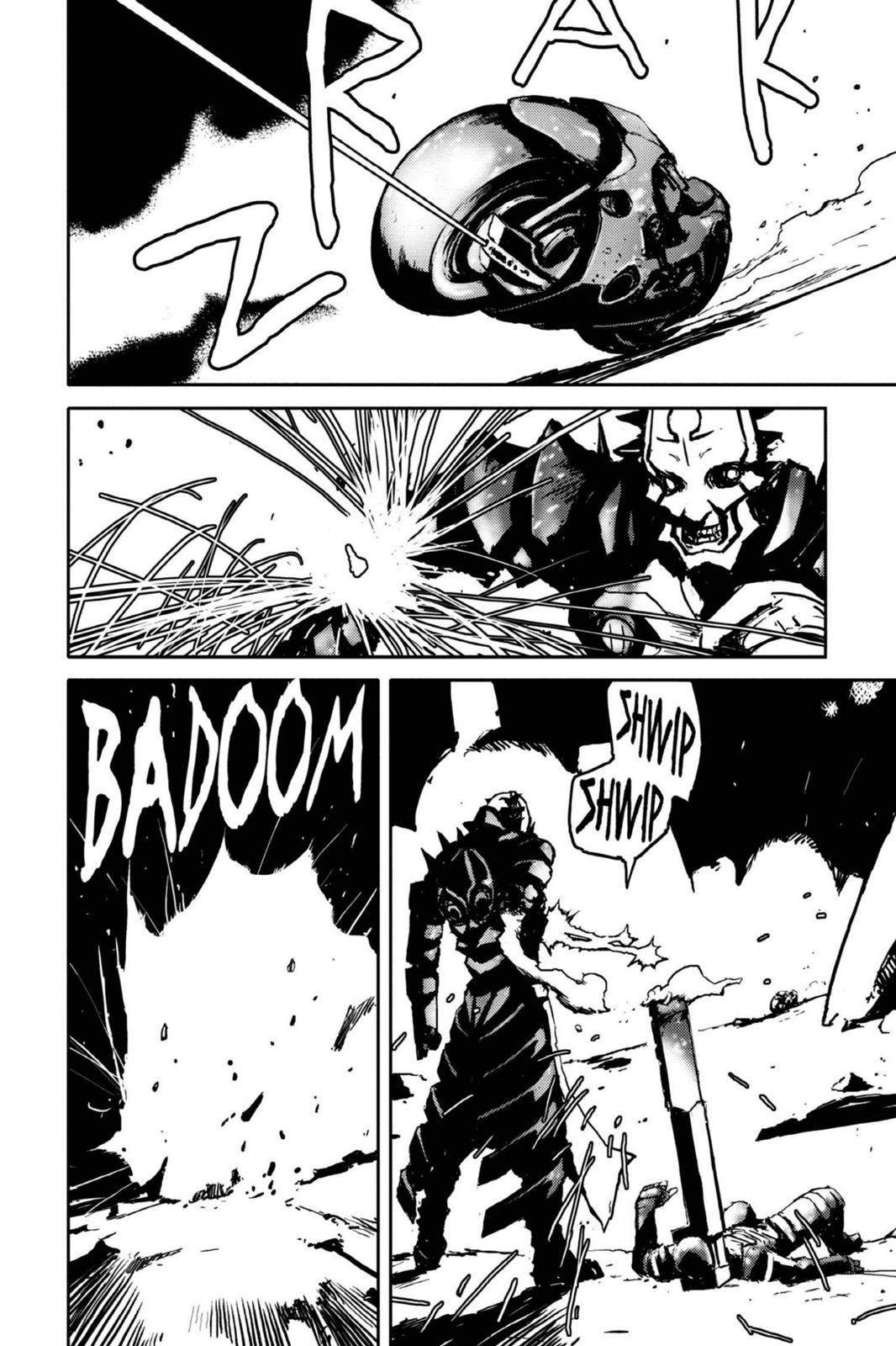 Read Biomega Manga Online