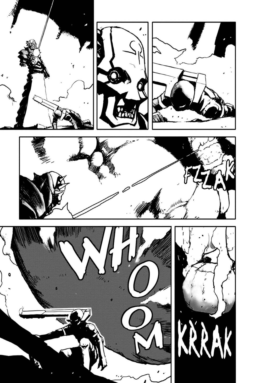 Read Biomega Manga Online