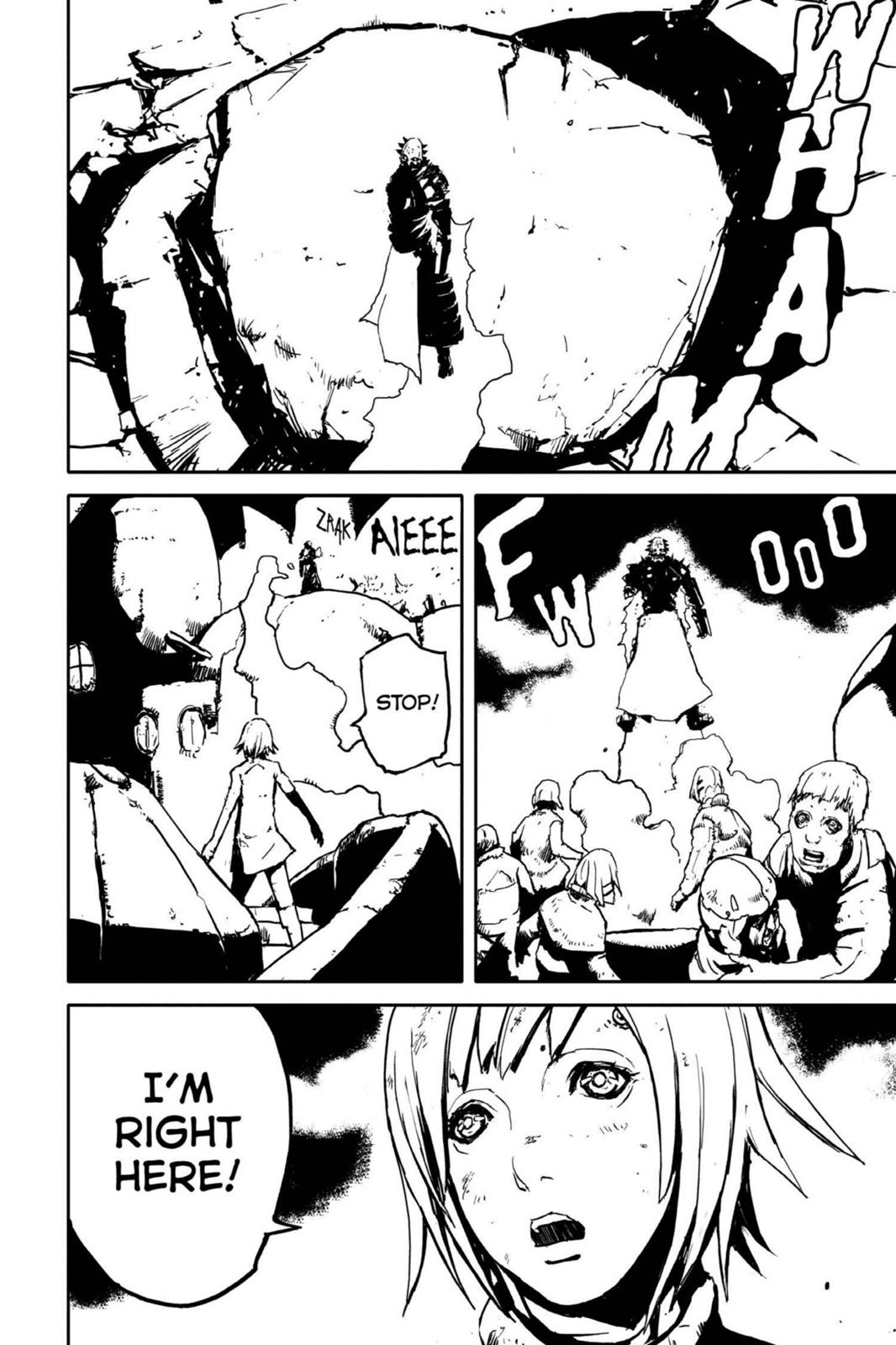 Read Biomega Manga Online