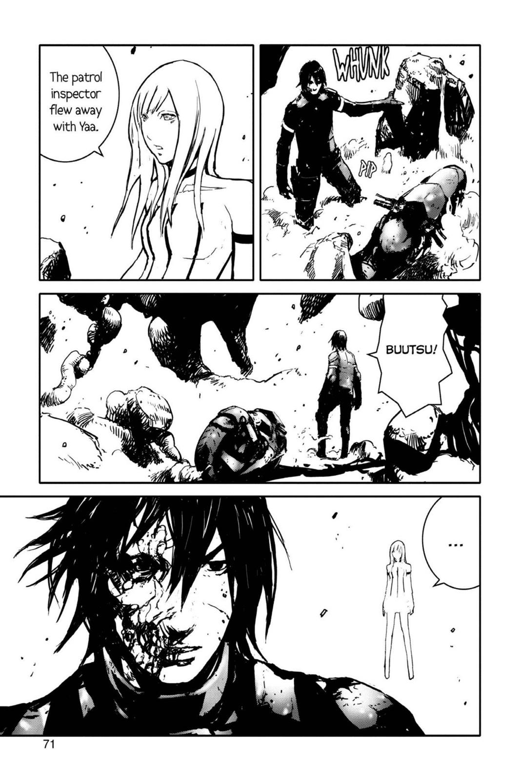 Read Biomega Manga Online