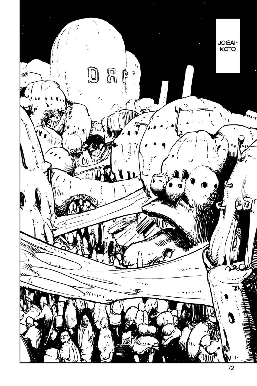 Read Biomega Manga Online
