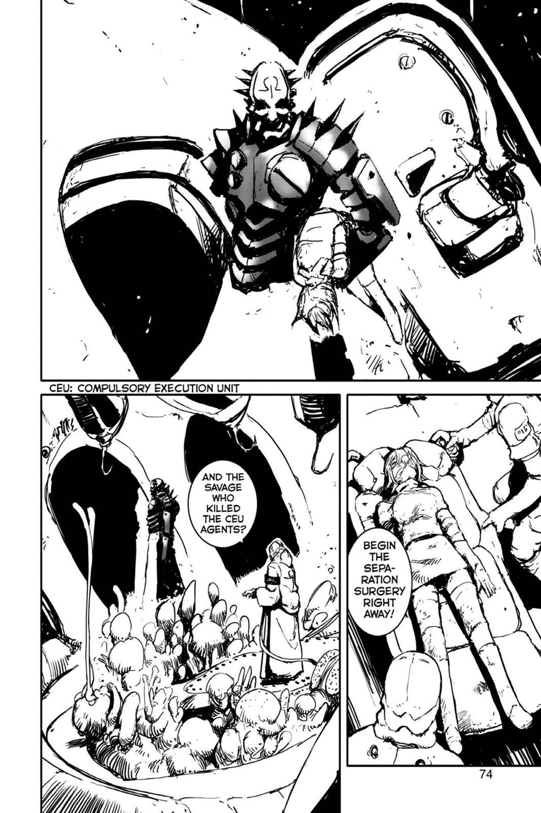 Read Biomega Manga Online
