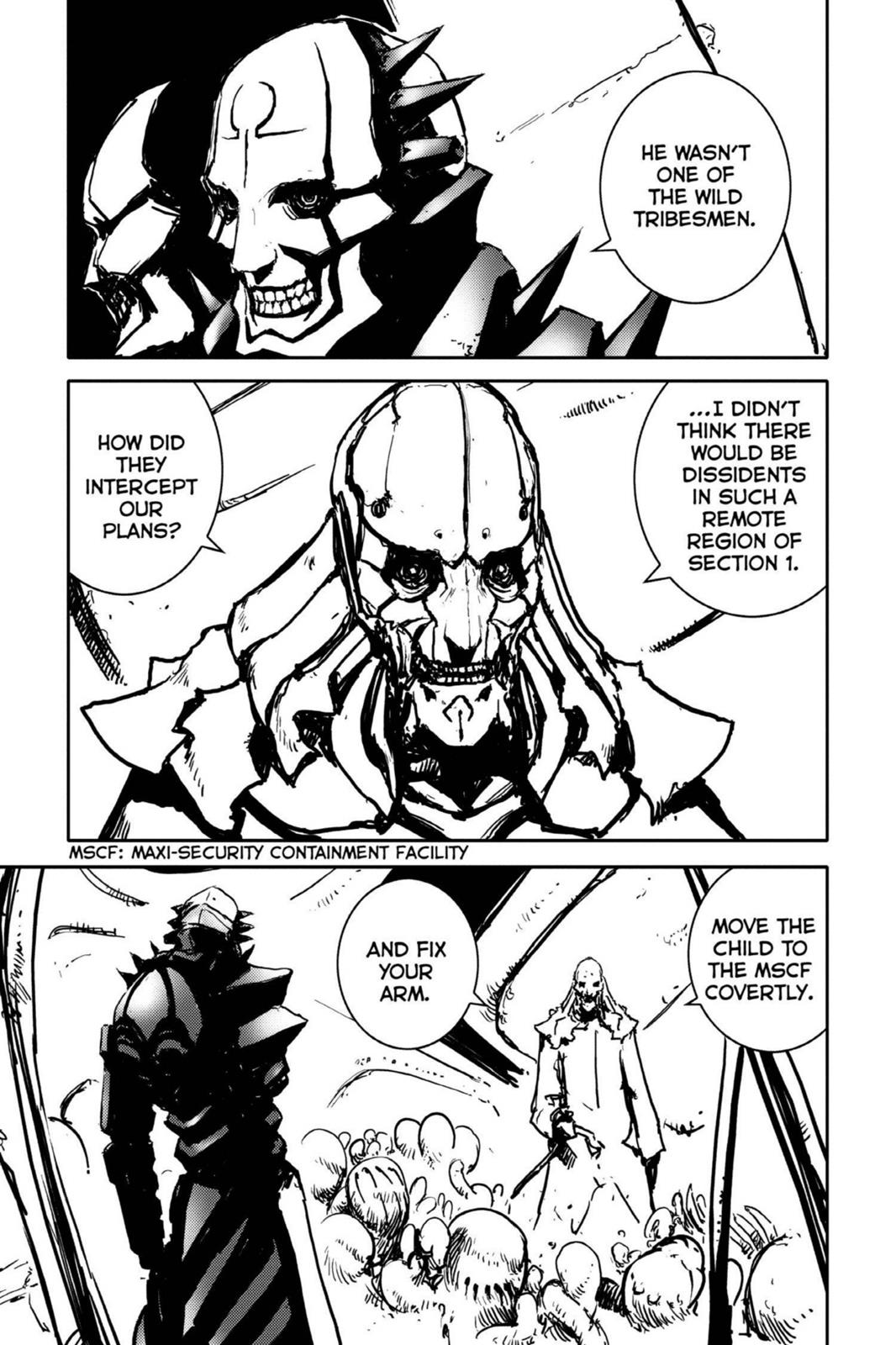 Read Biomega Manga Online