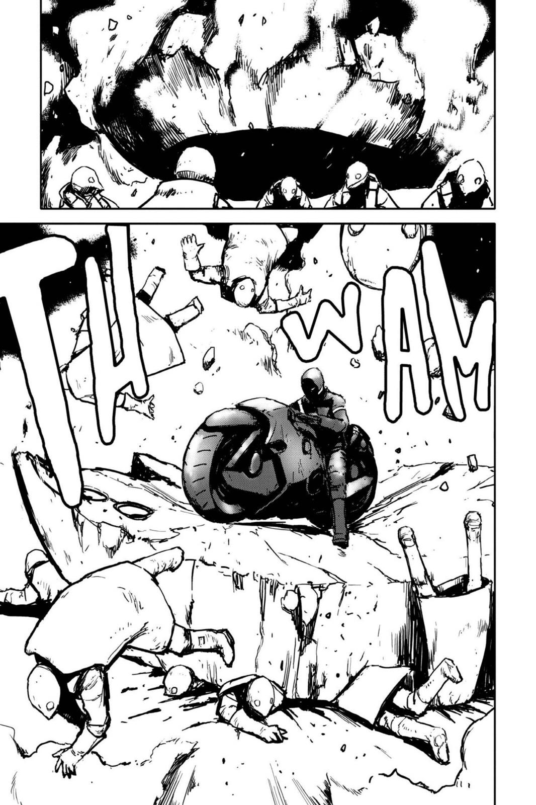 Read Biomega Manga Online