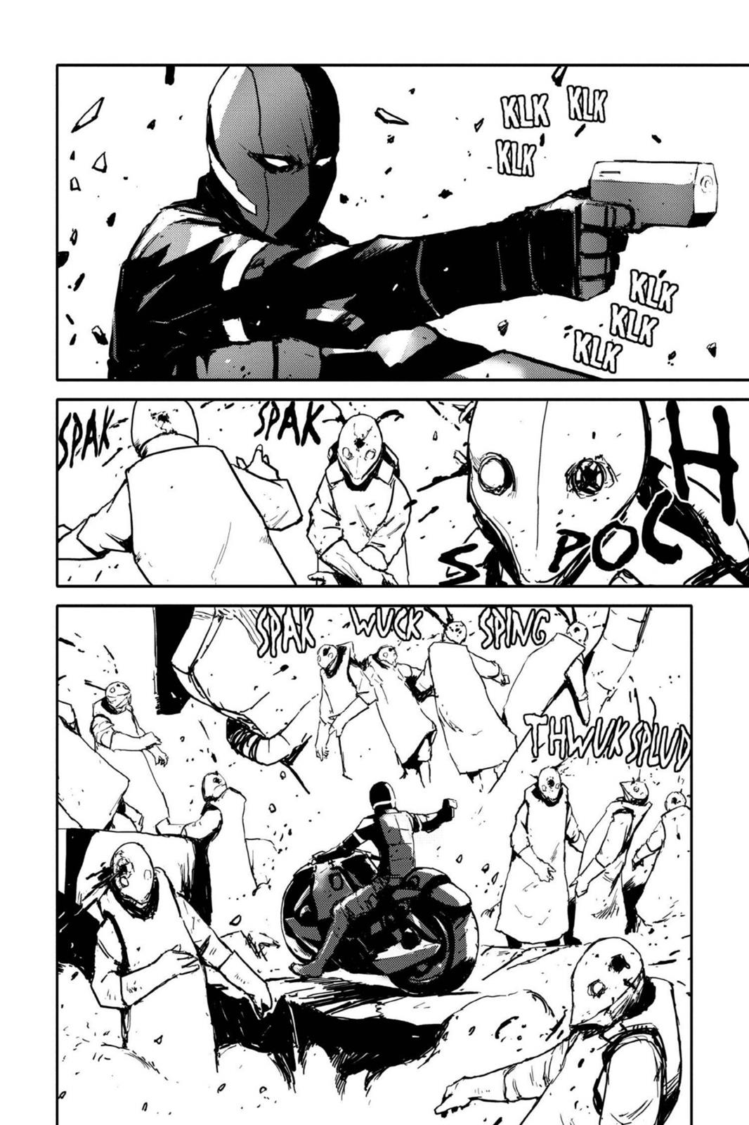 Read Biomega Manga Online