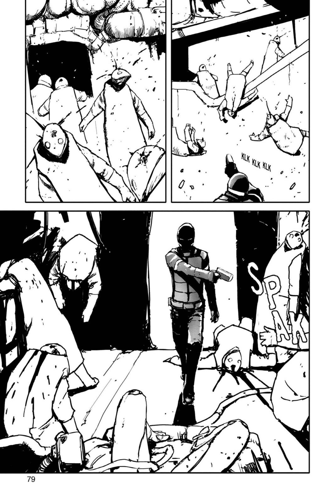 Read Biomega Manga Online