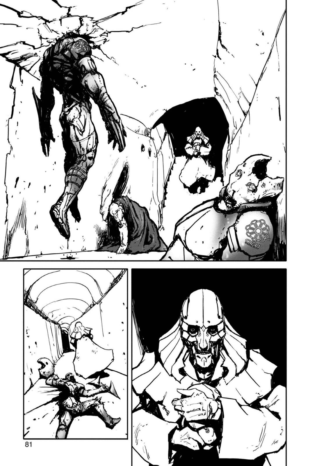 Read Biomega Manga Online