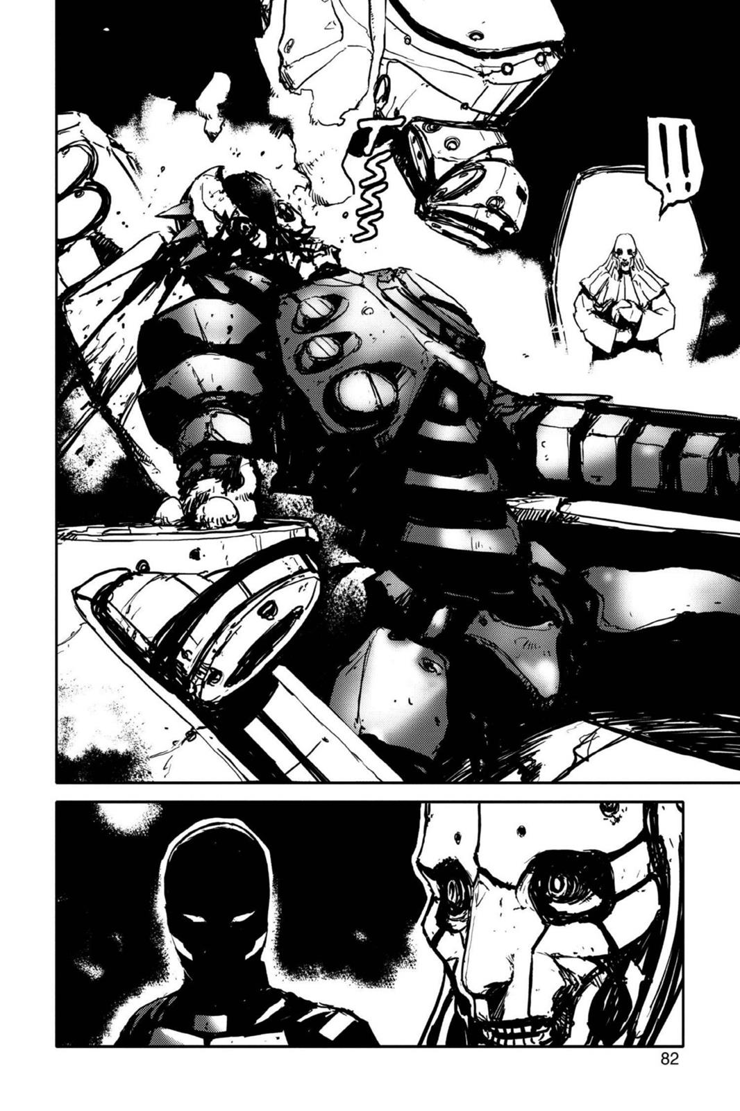 Read Biomega Manga Online