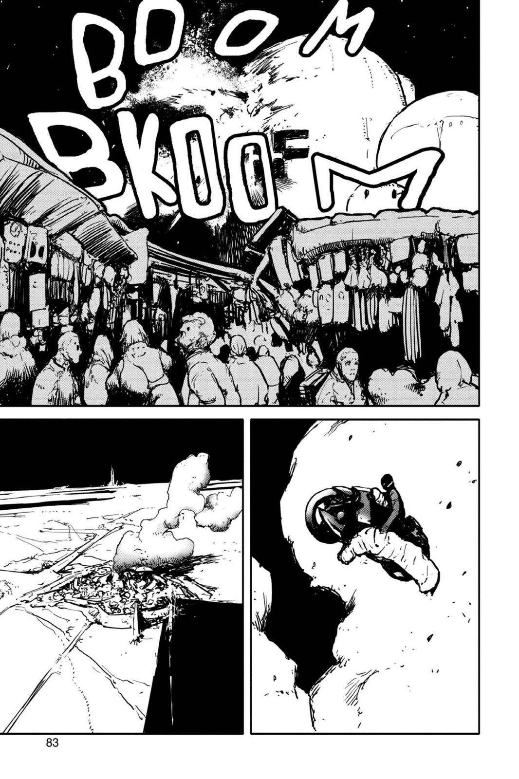 Read Biomega Manga Online