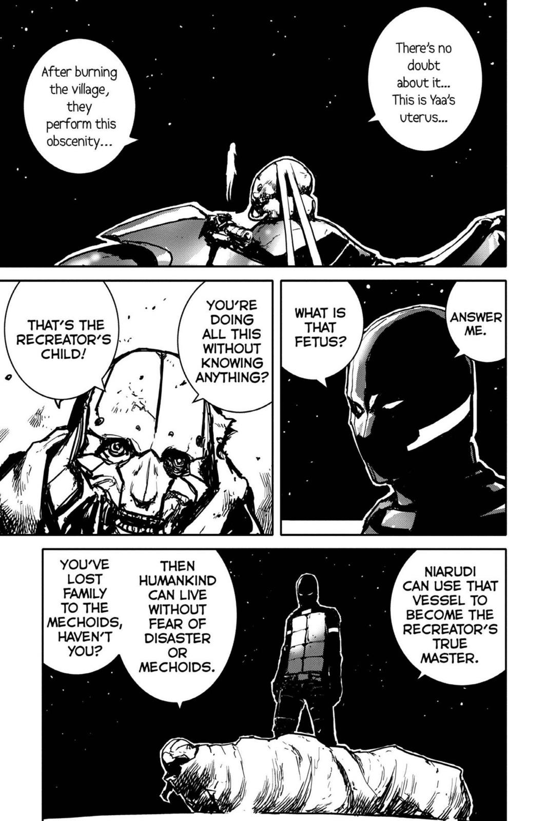 Read Biomega Manga Online