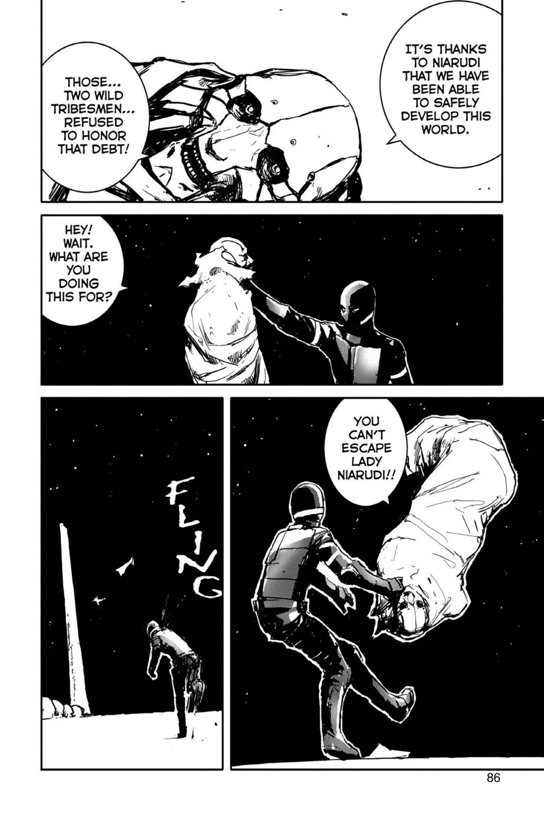 Read Biomega Manga Online