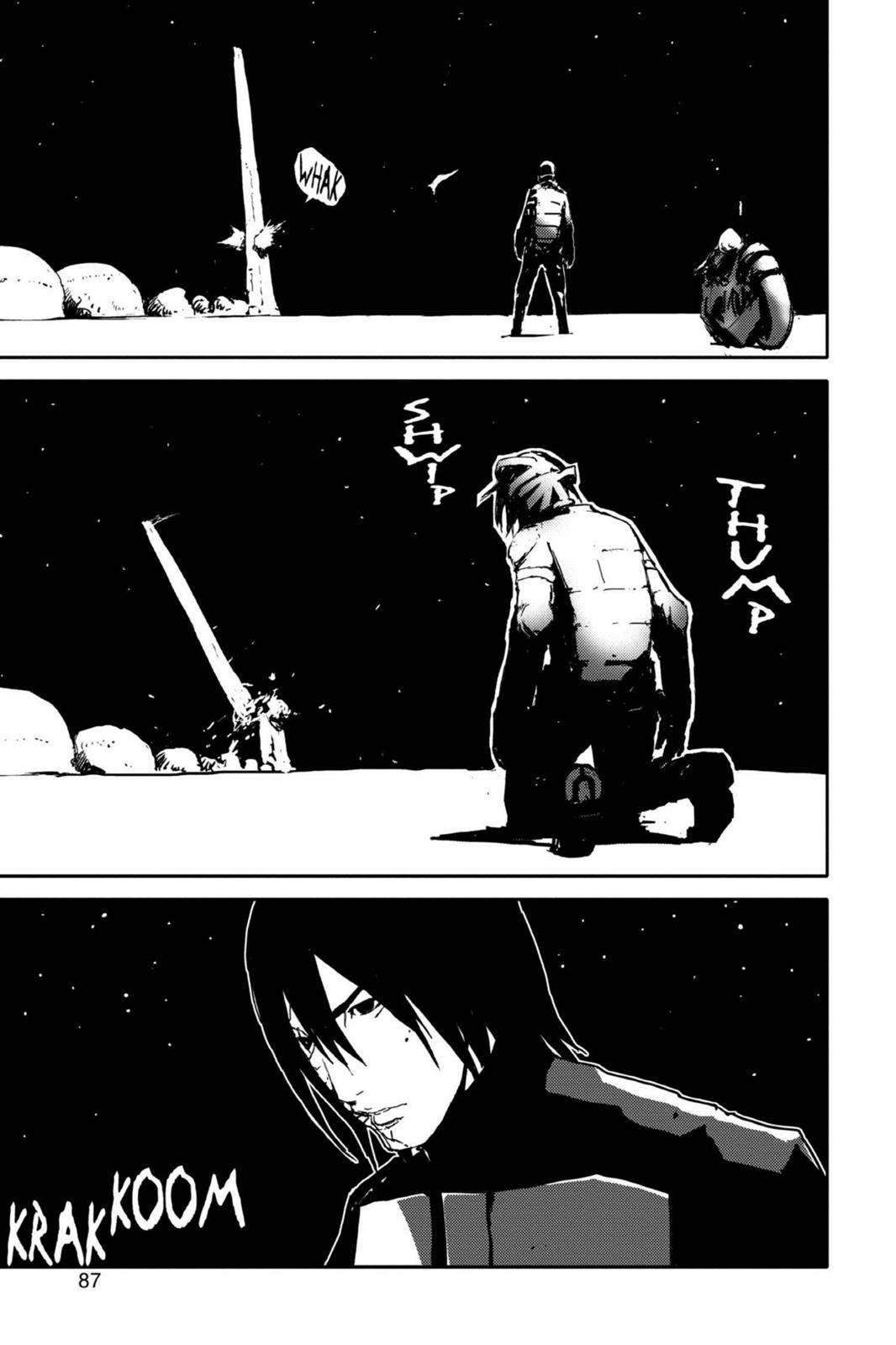 Read Biomega Manga Online