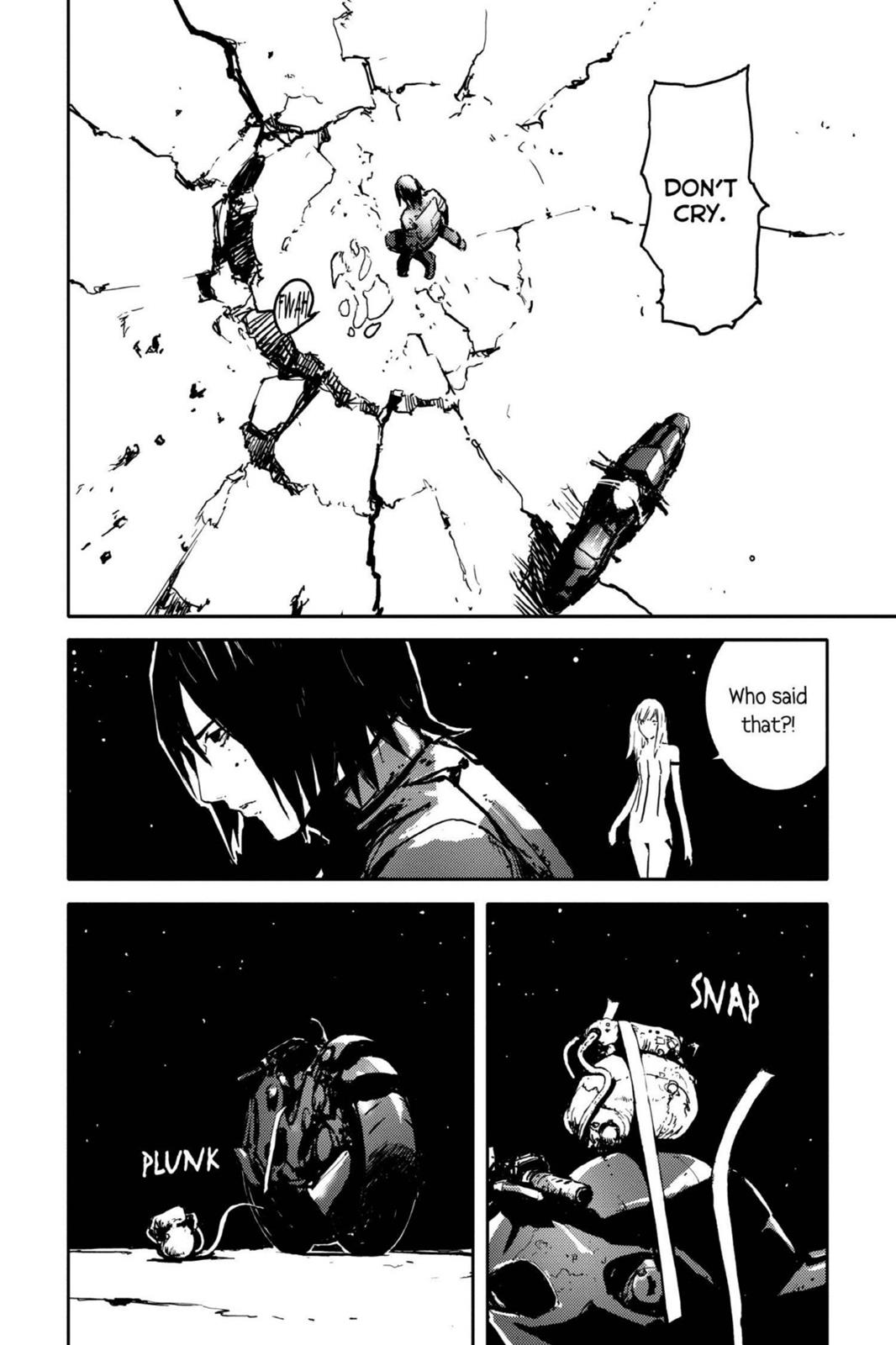 Read Biomega Manga Online