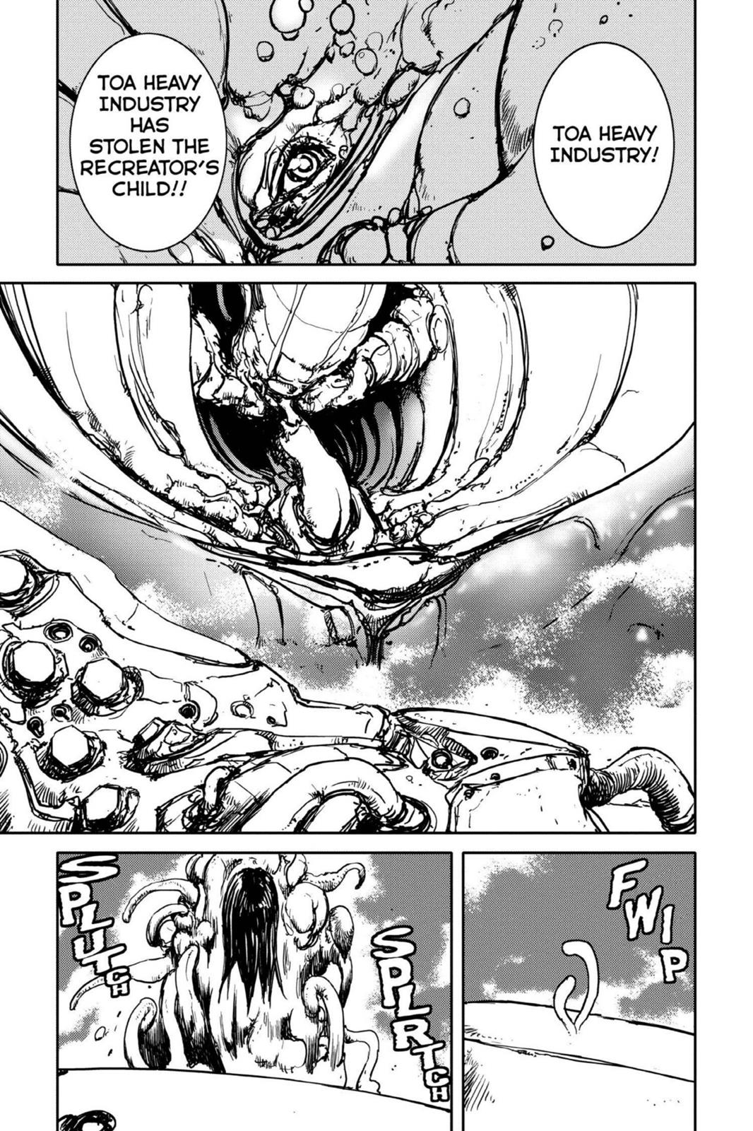 Read Biomega Manga Online