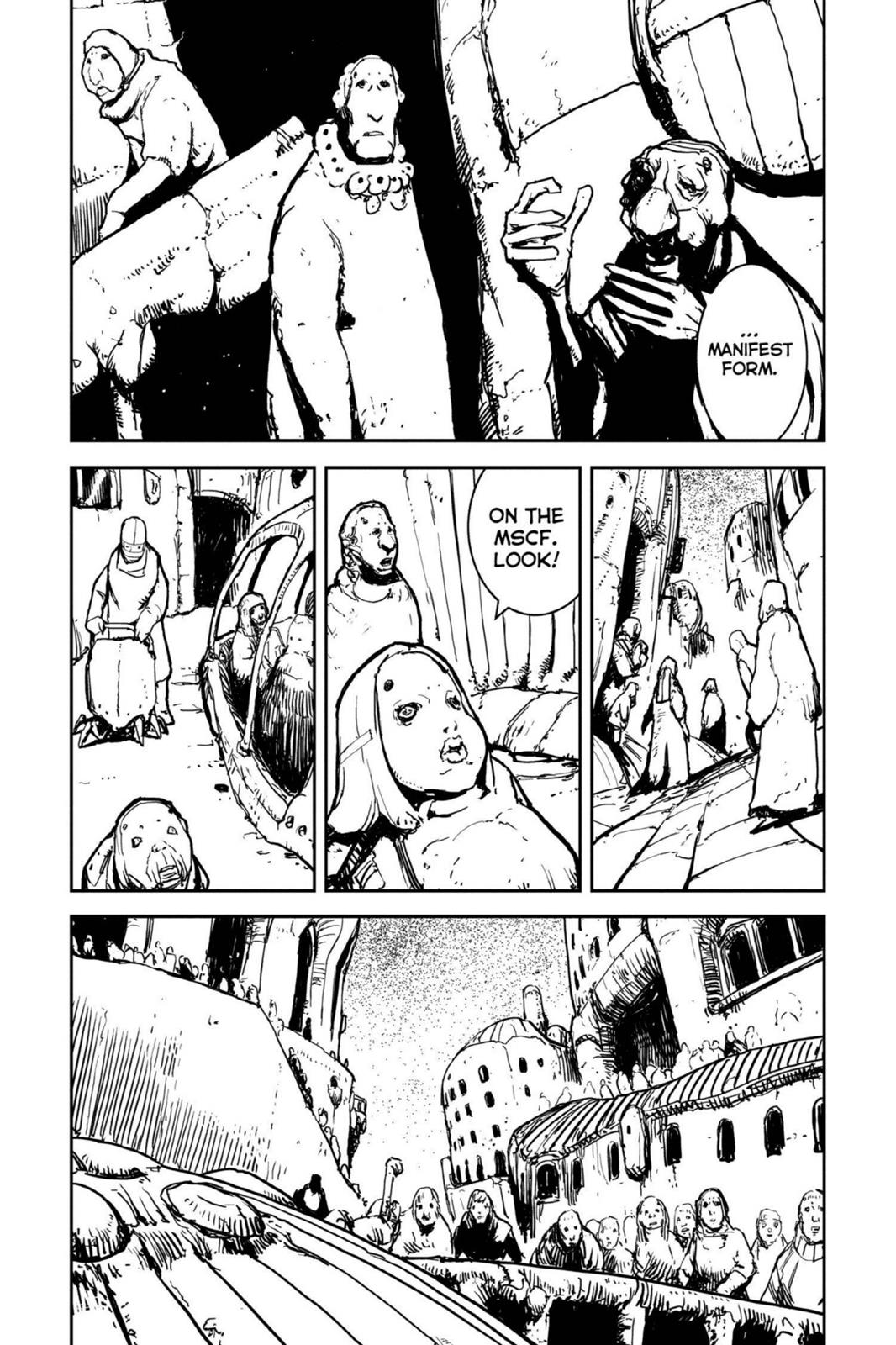 Read Biomega Manga Online