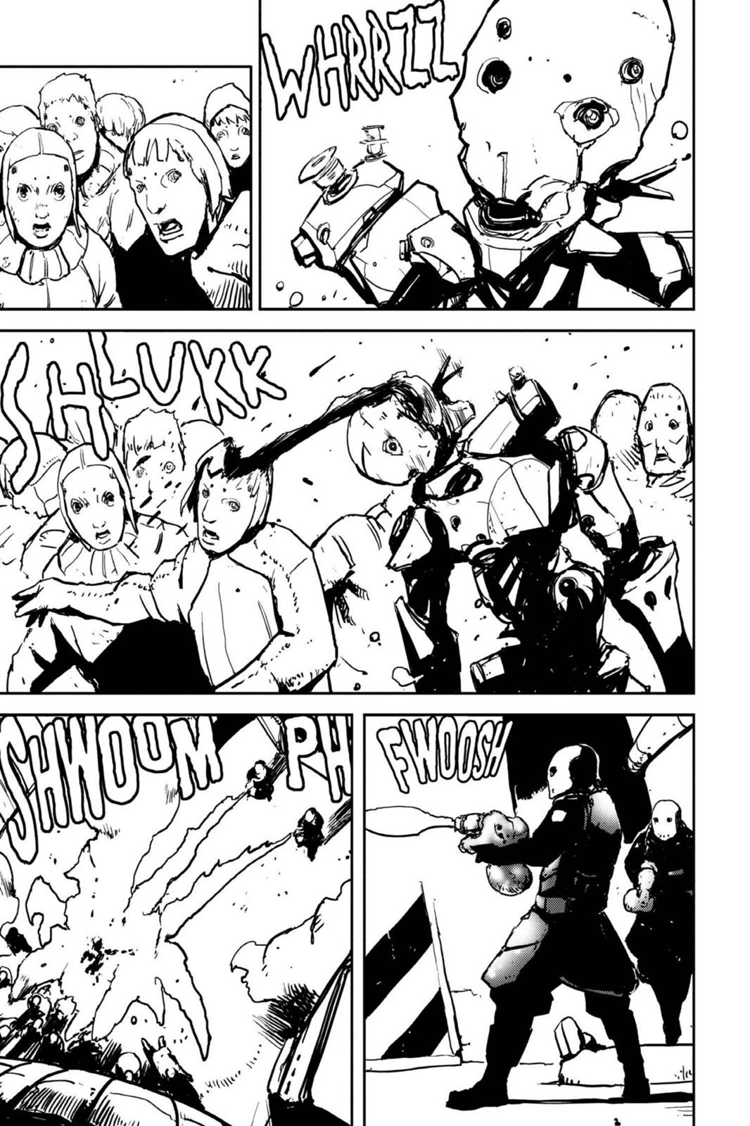 Read Biomega Manga Online