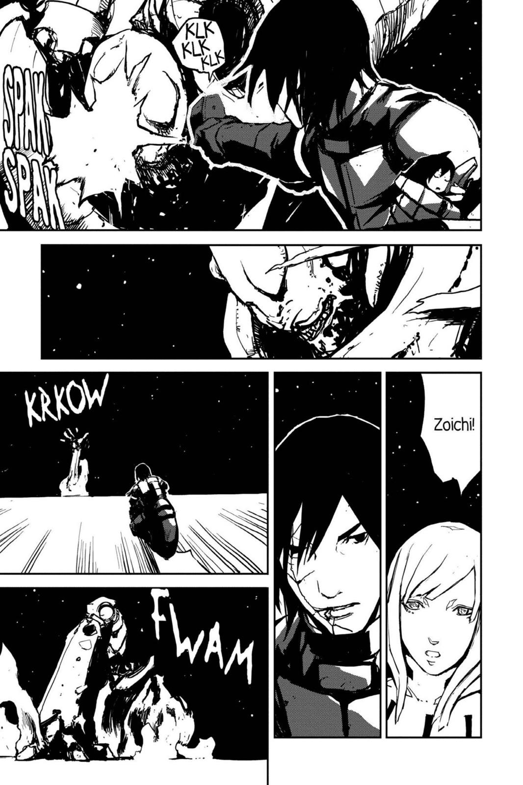 Read Biomega Manga Online