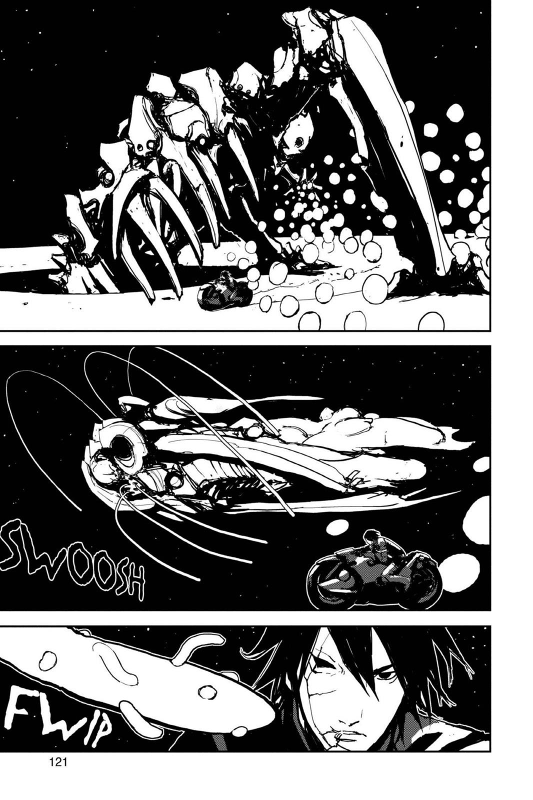Read Biomega Manga Online