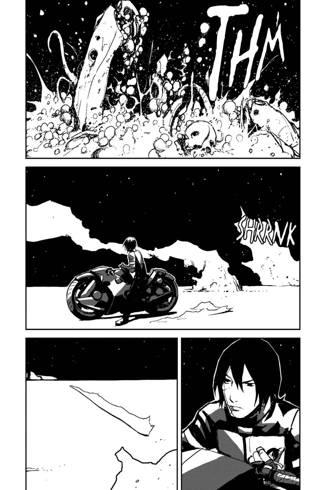 Read Biomega Manga Online