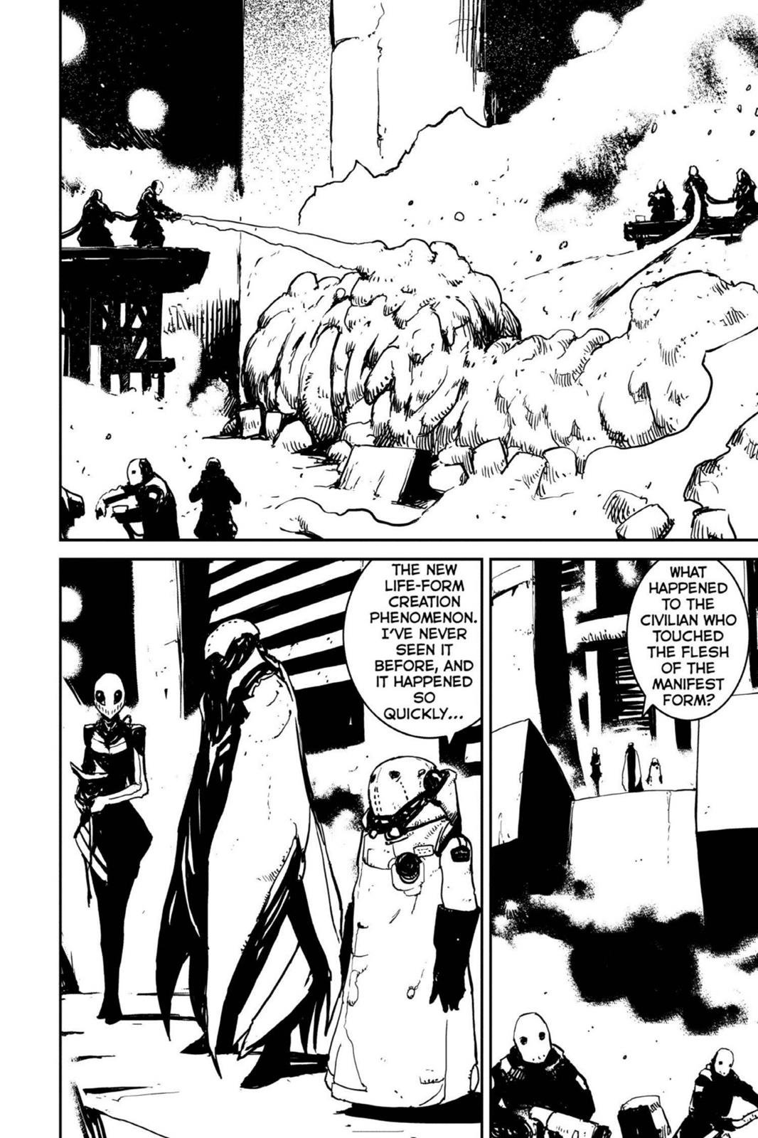 Read Biomega Manga Online