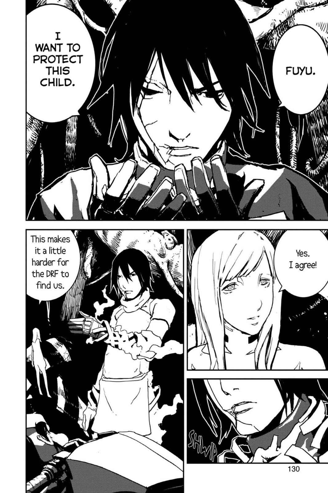 Read Biomega Manga Online