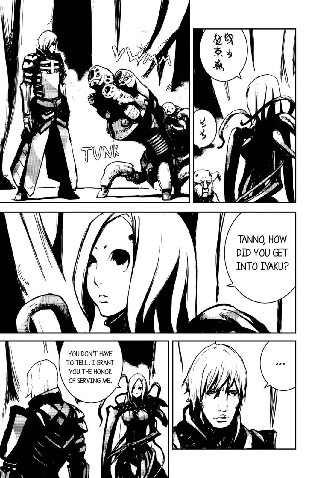 Read Biomega Manga Online