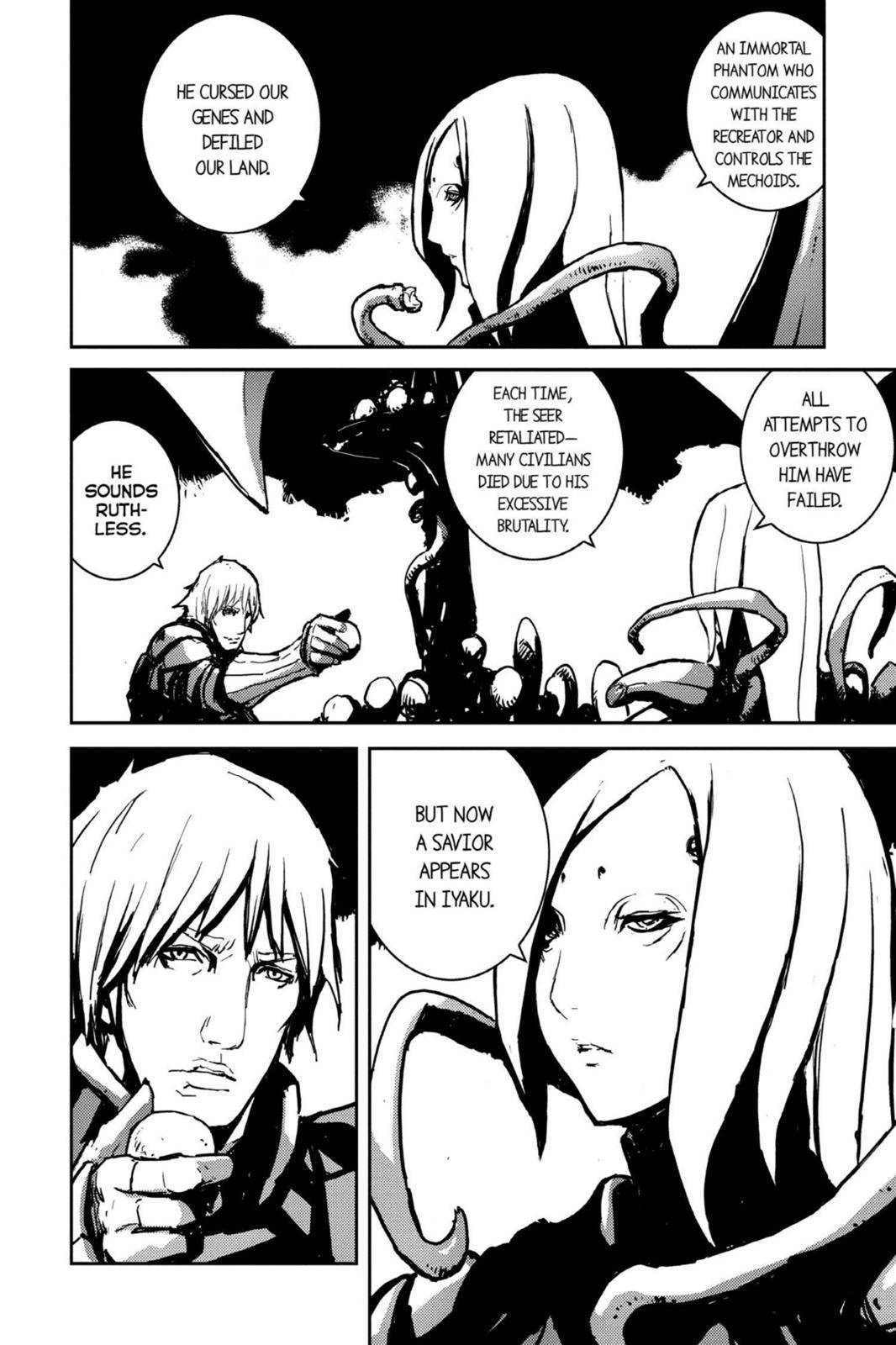Read Biomega Manga Online
