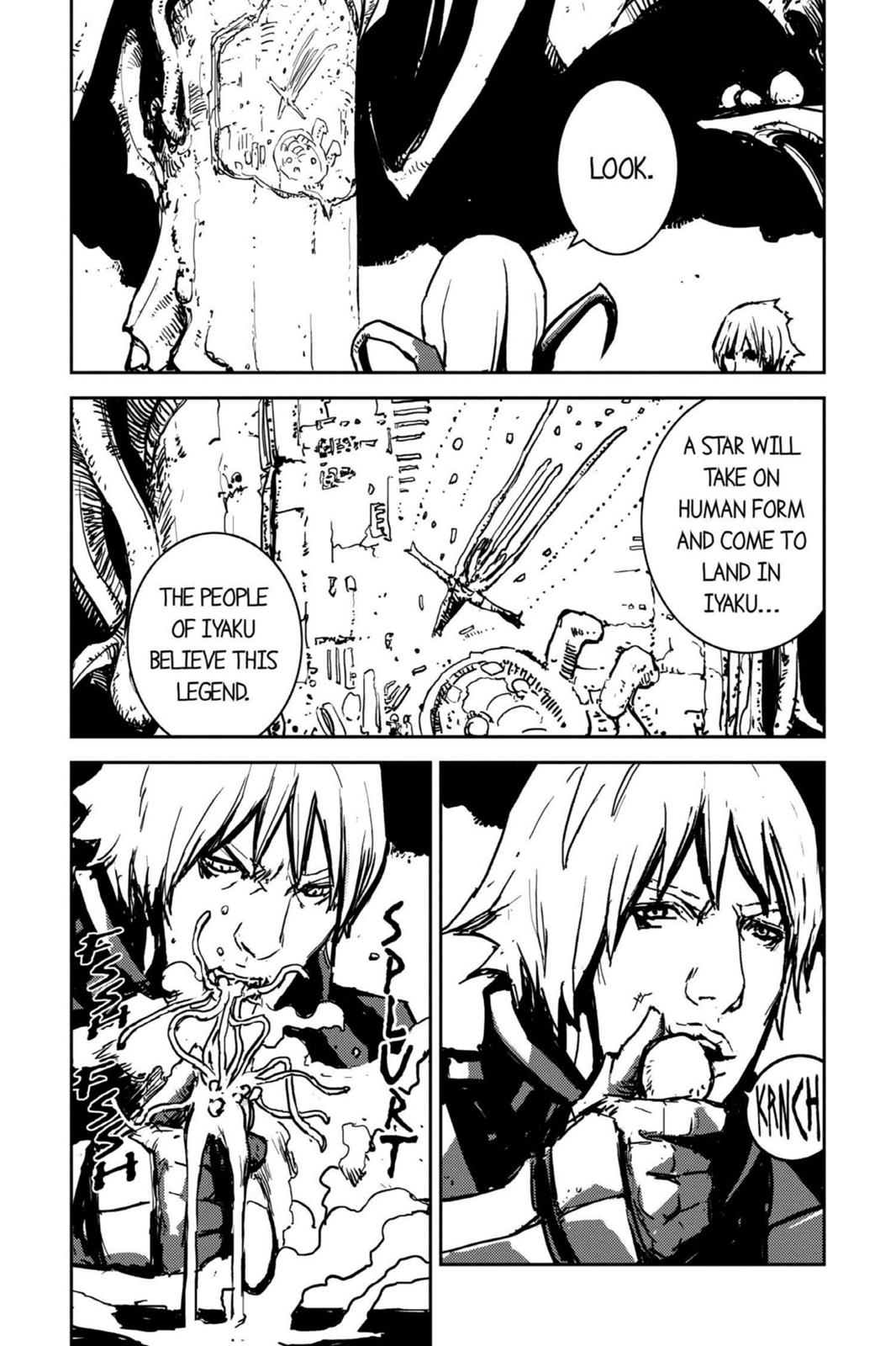 Read Biomega Manga Online