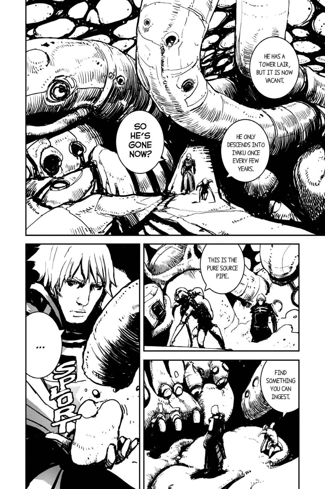 Read Biomega Manga Online