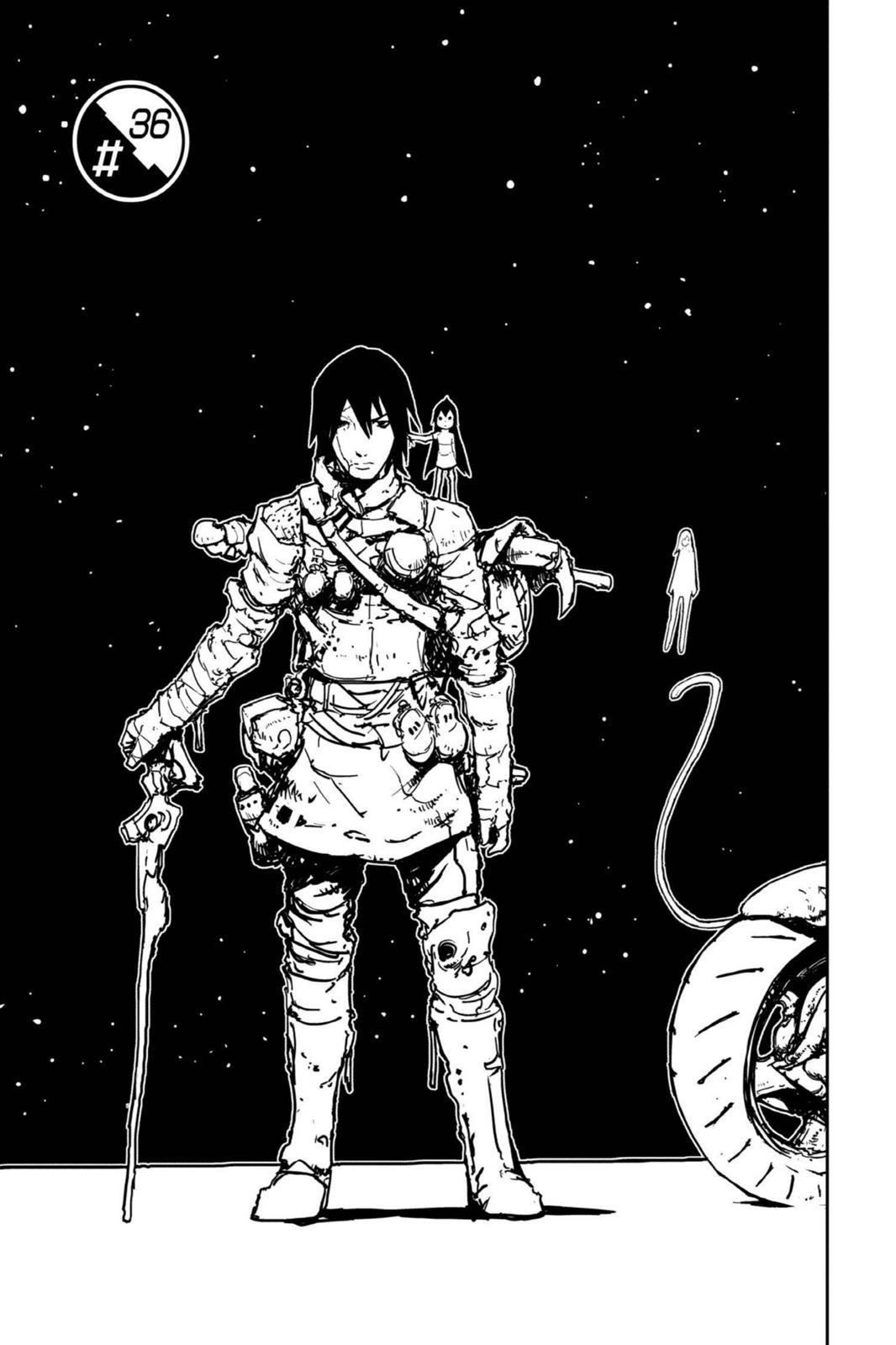Read Biomega Manga Online
