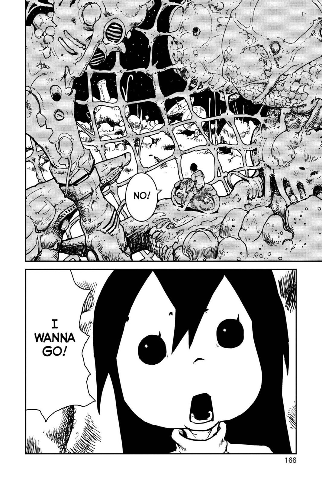 Read Biomega Manga Online