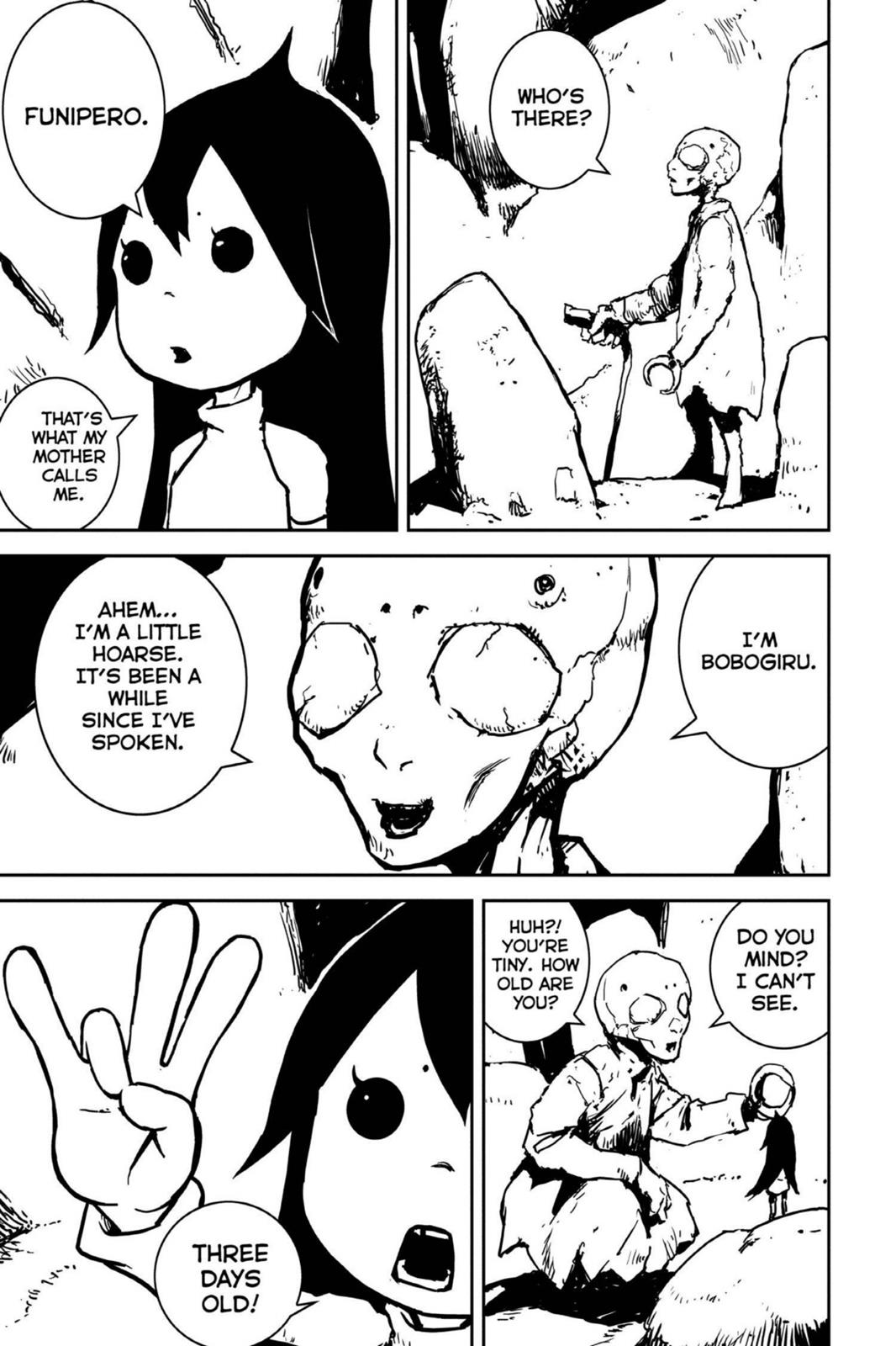 Read Biomega Manga Online