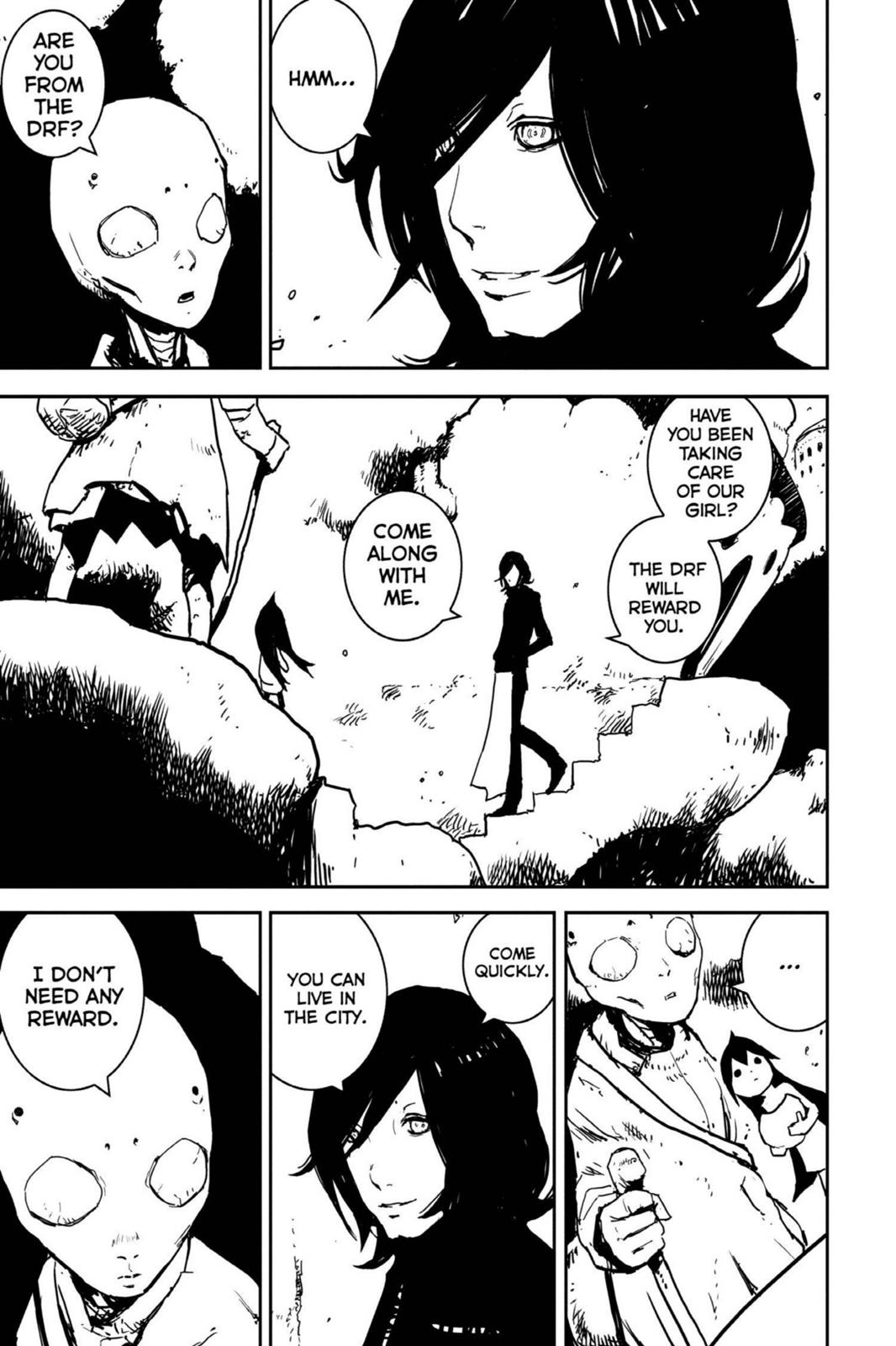 Read Biomega Manga Online