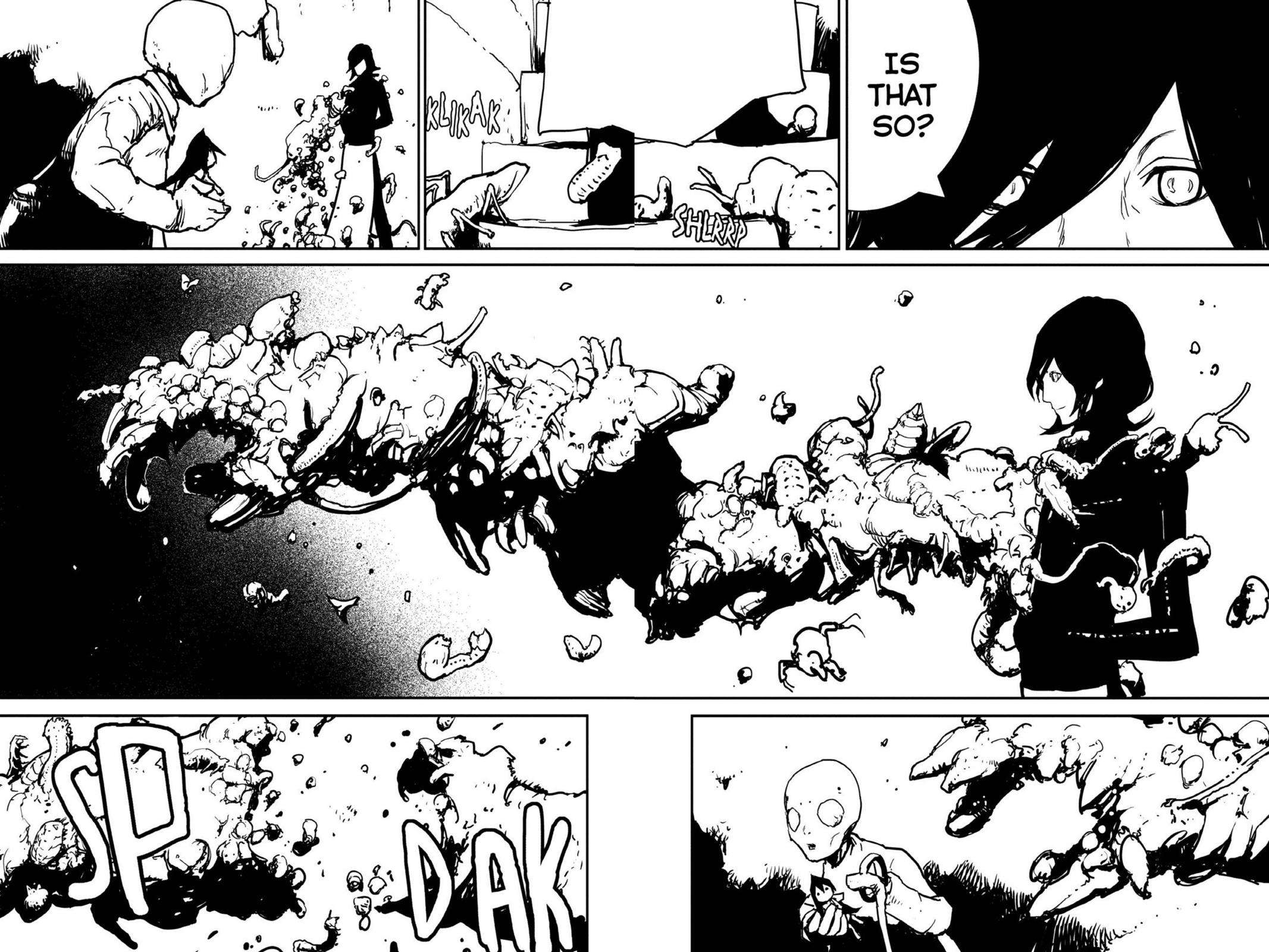 Read Biomega Manga Online