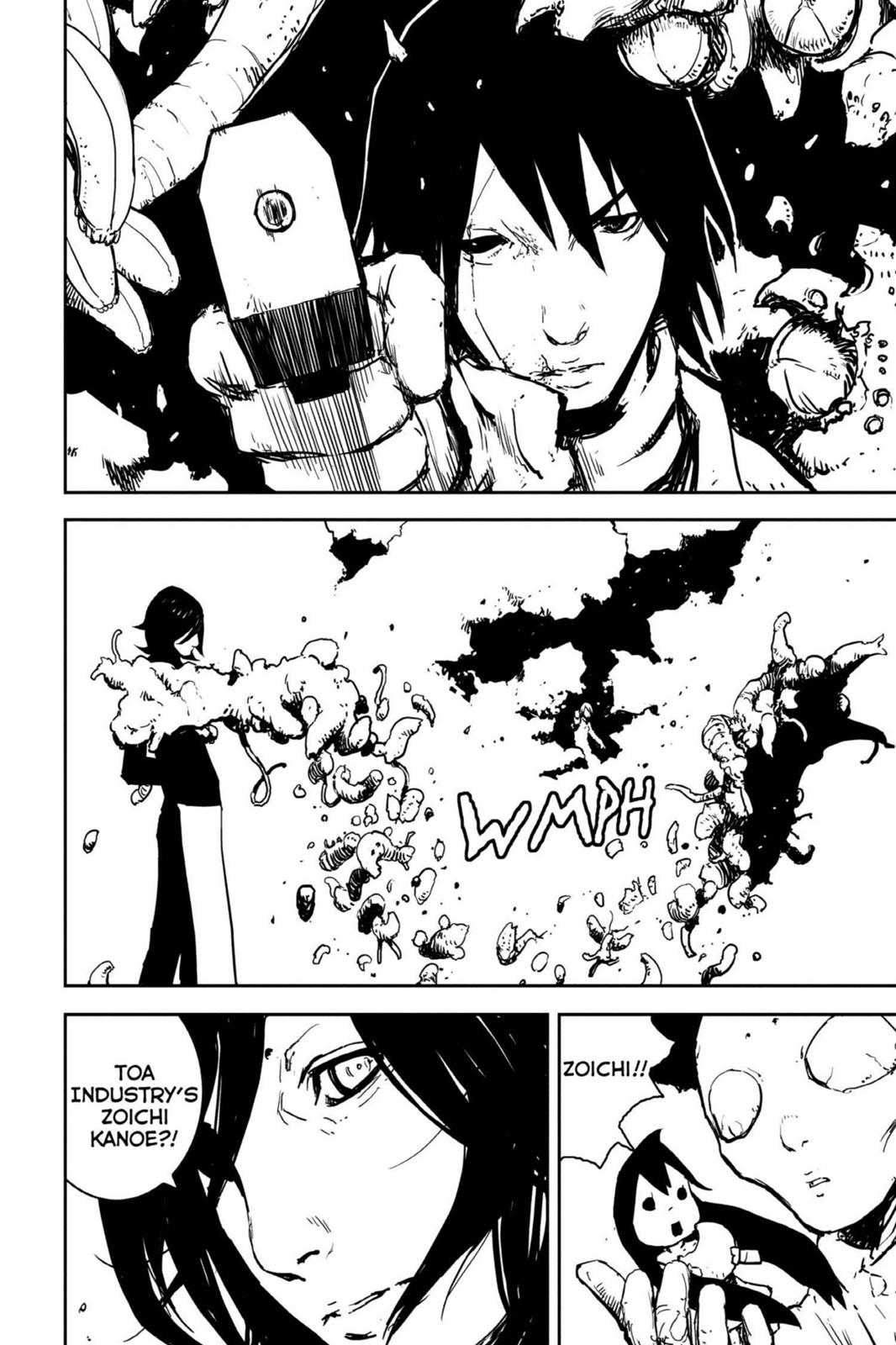 Read Biomega Manga Online