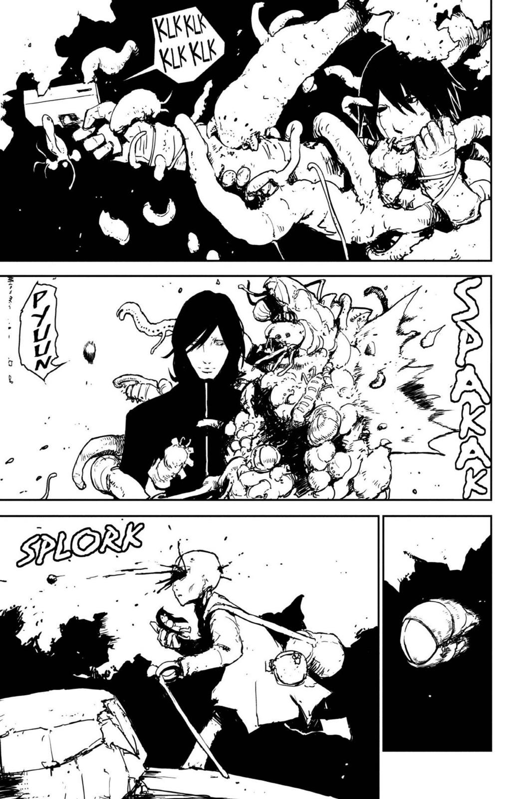 Read Biomega Manga Online