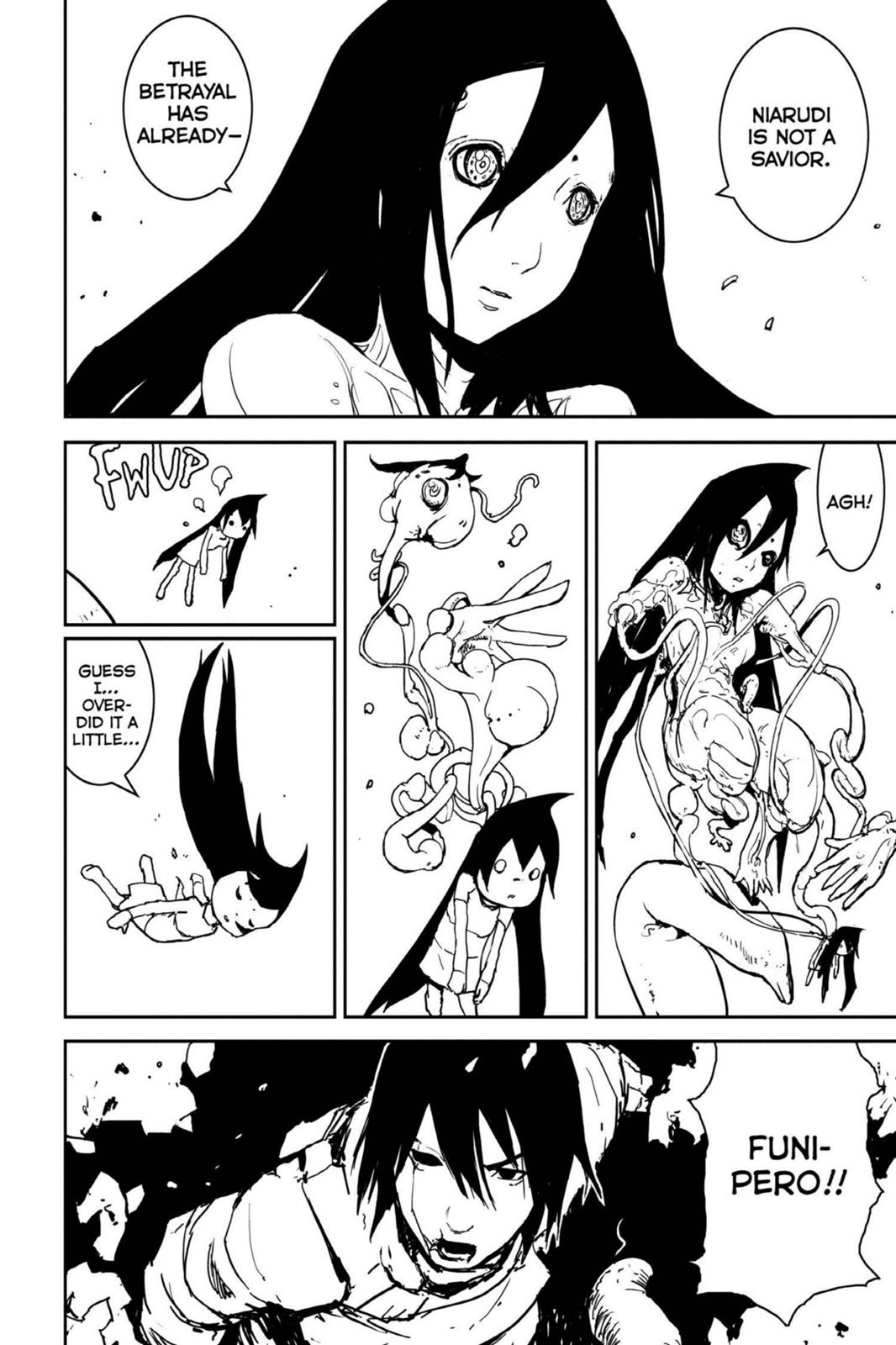 Read Biomega Manga Online