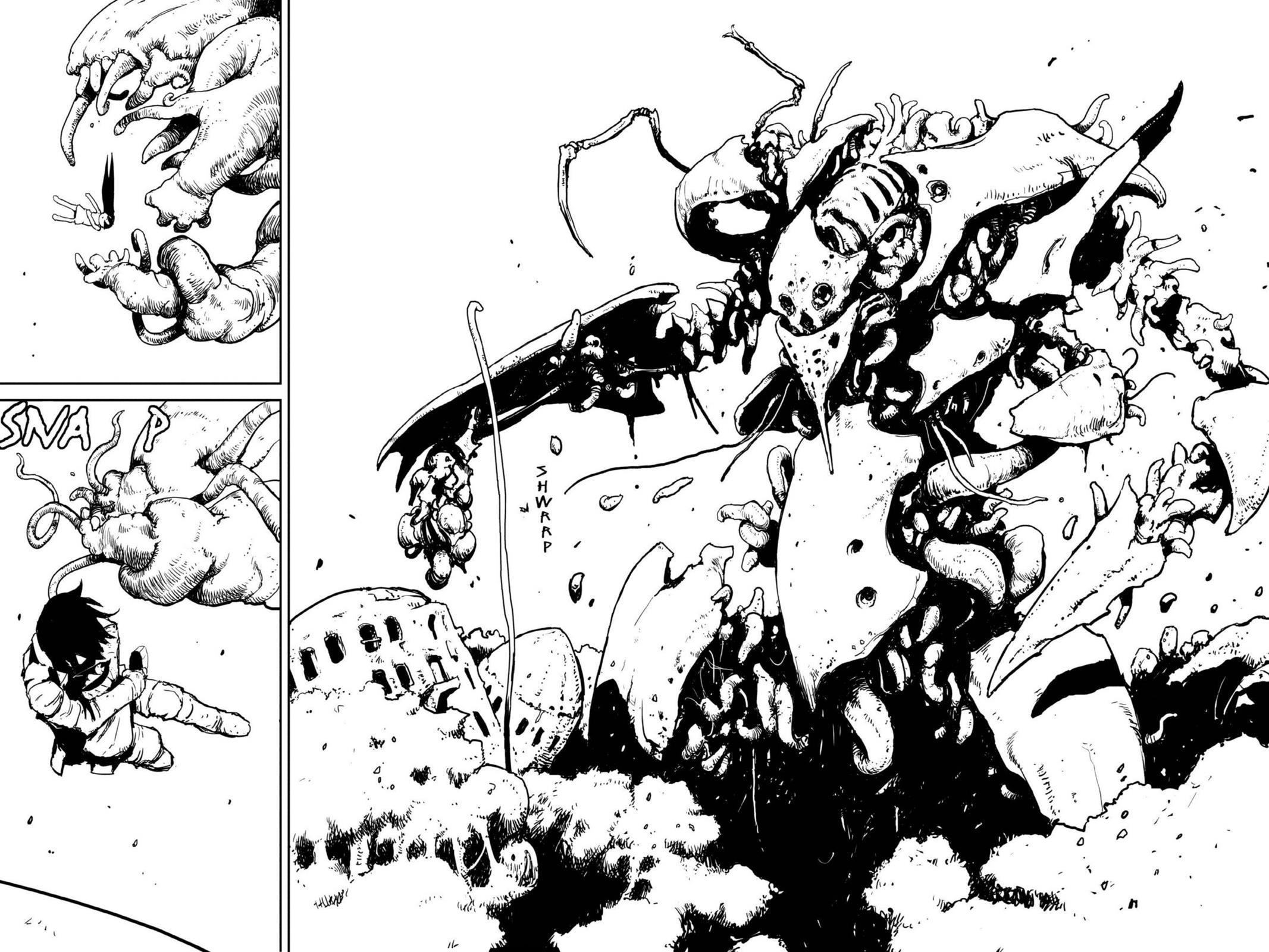 Read Biomega Manga Online