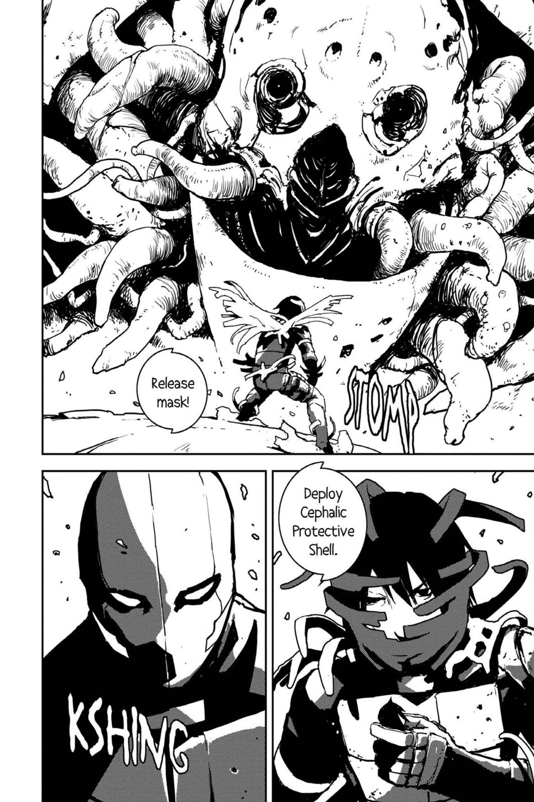 Read Biomega Manga Online
