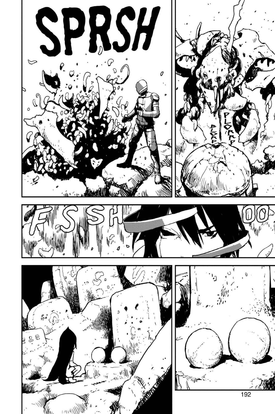 Read Biomega Manga Online