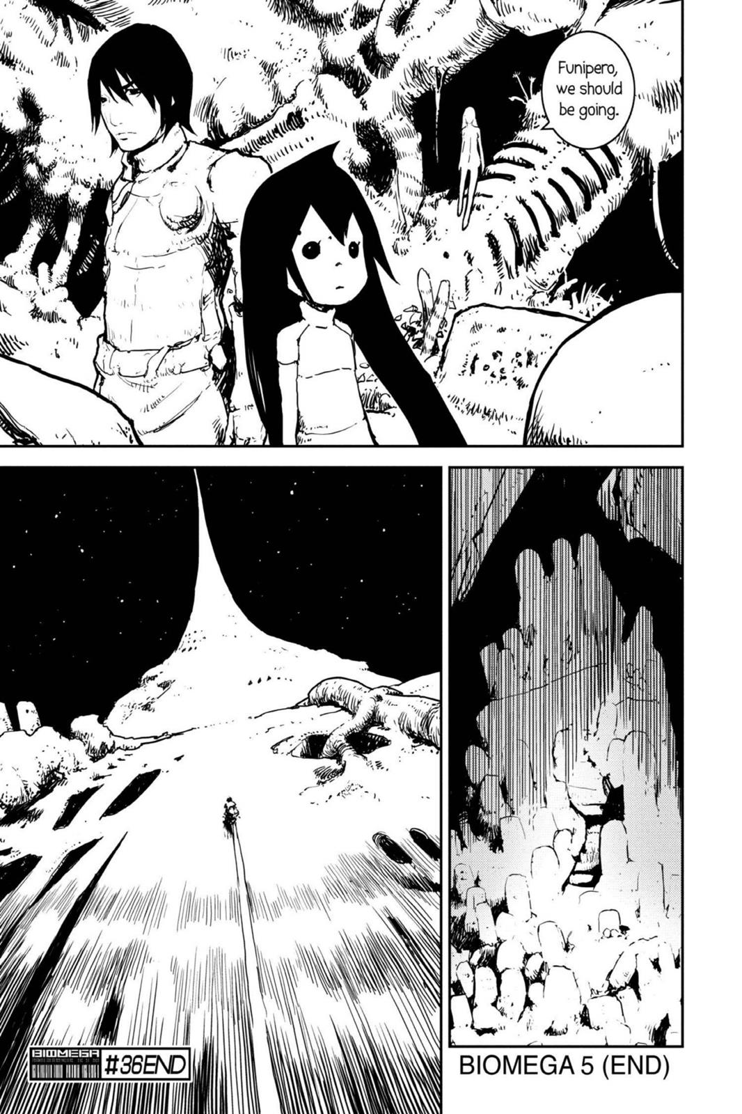Read Biomega Manga Online