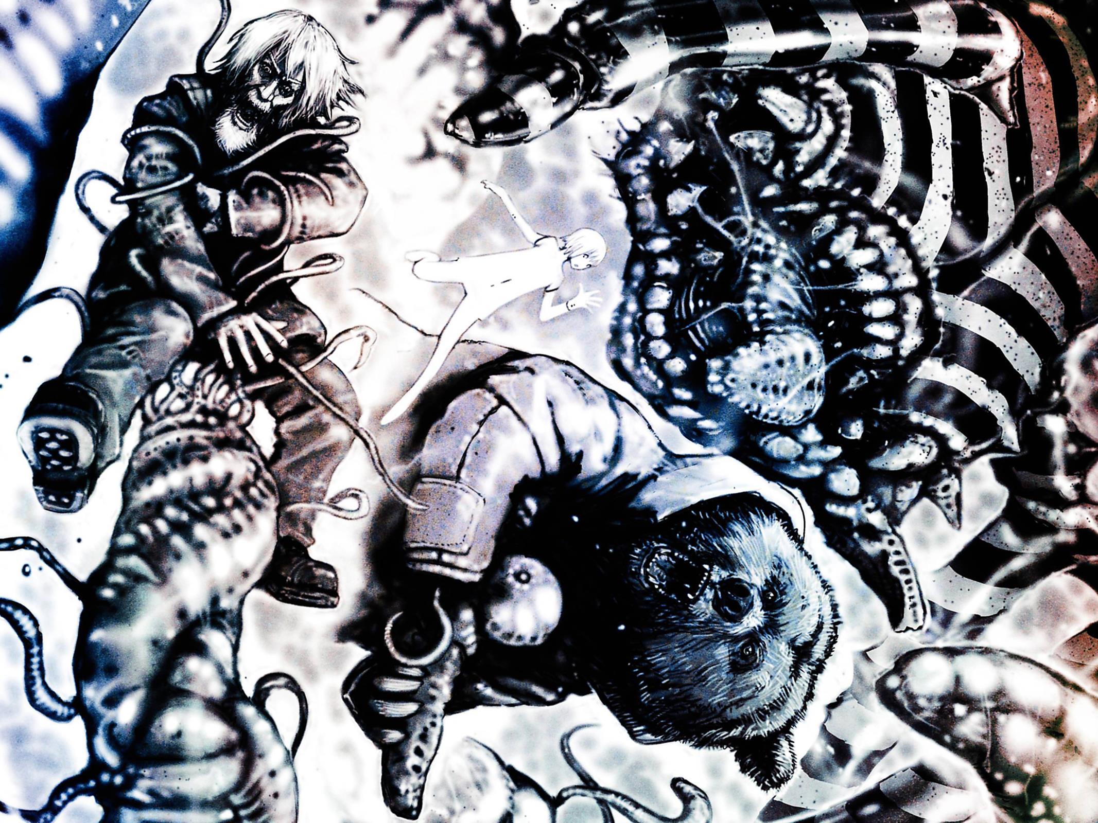 Read Biomega Manga Online