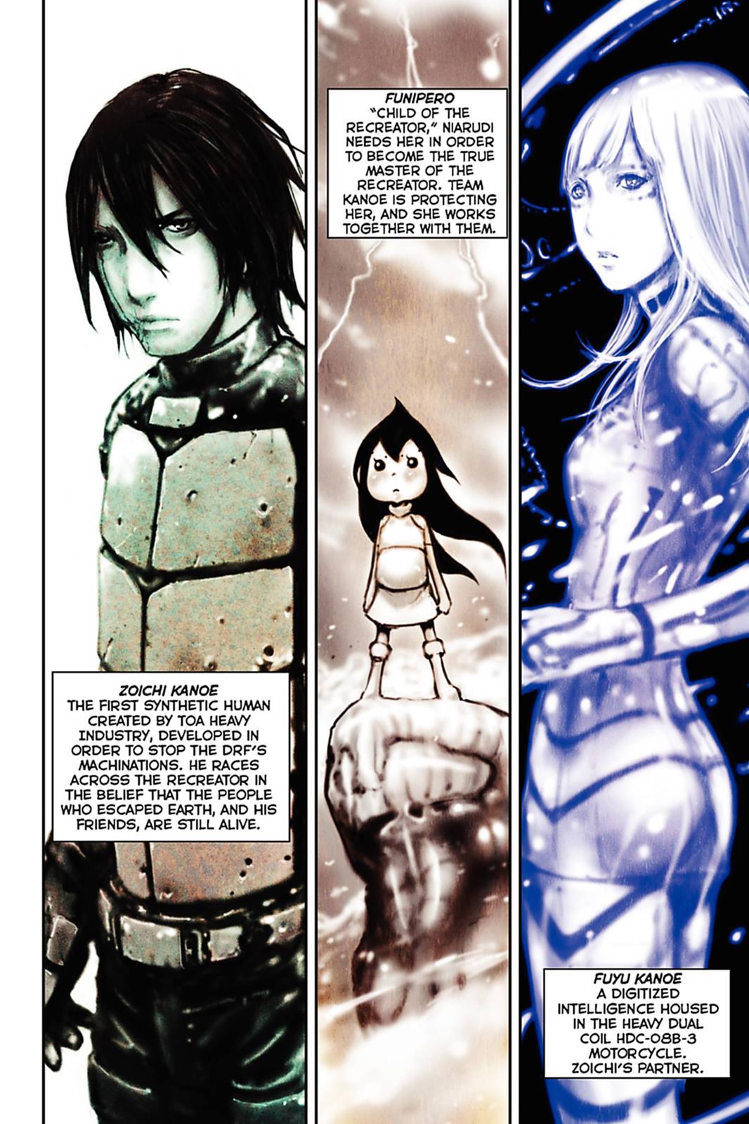 Read Biomega Manga Online