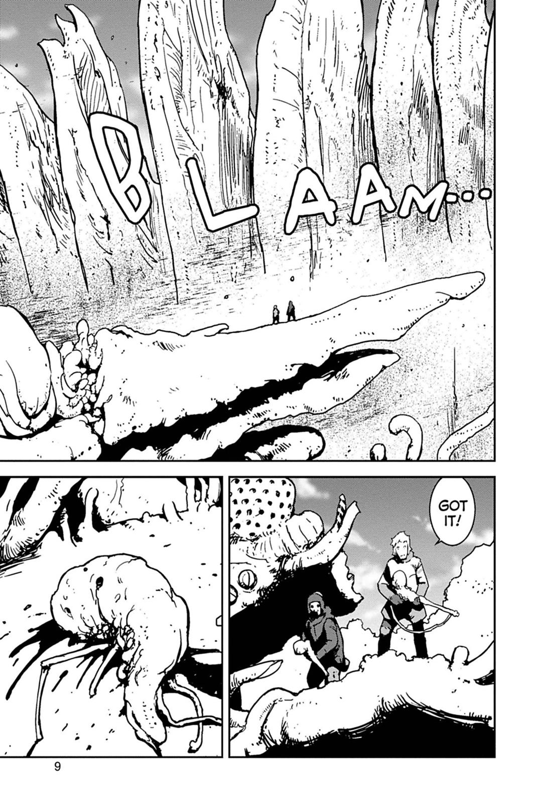 Read Biomega Manga Online
