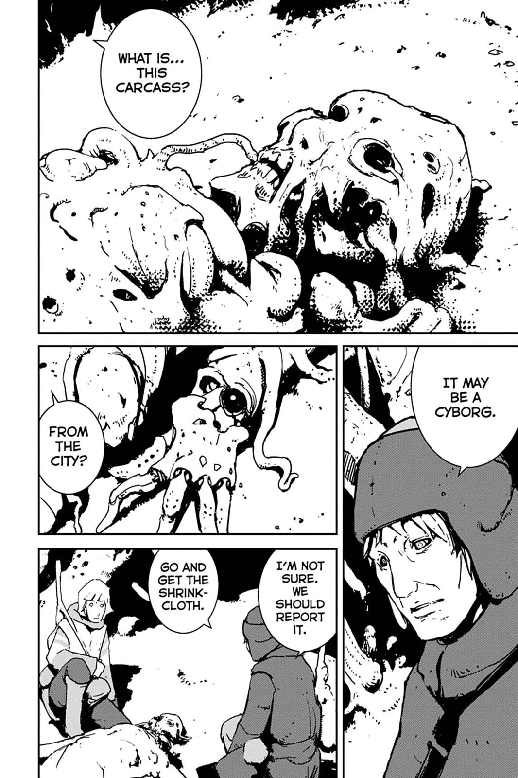 Read Biomega Manga Online